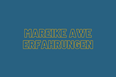 Mareike Awe Erfahrungen